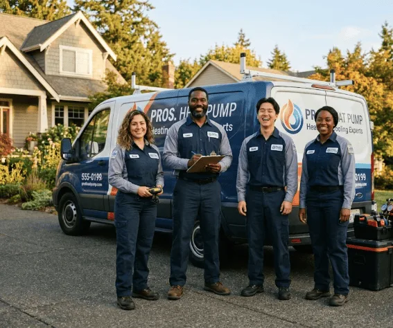 Heat Pump Installation company in Dawson, TX