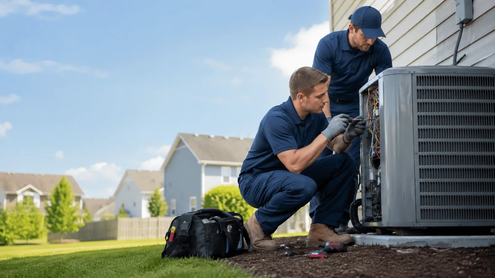 Heat Pump Installation in Dawson, TX near me